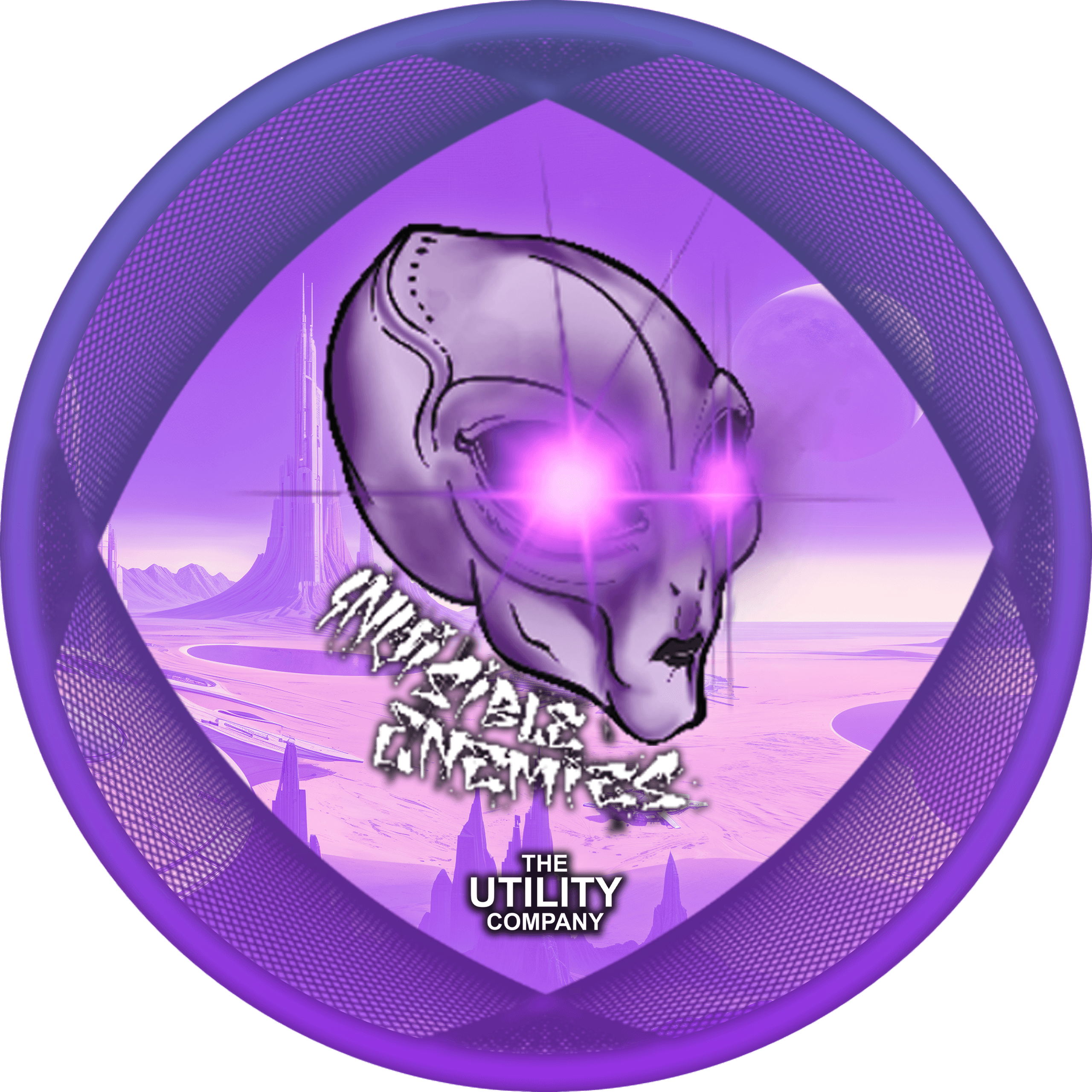 Invisible Enemies Medallion