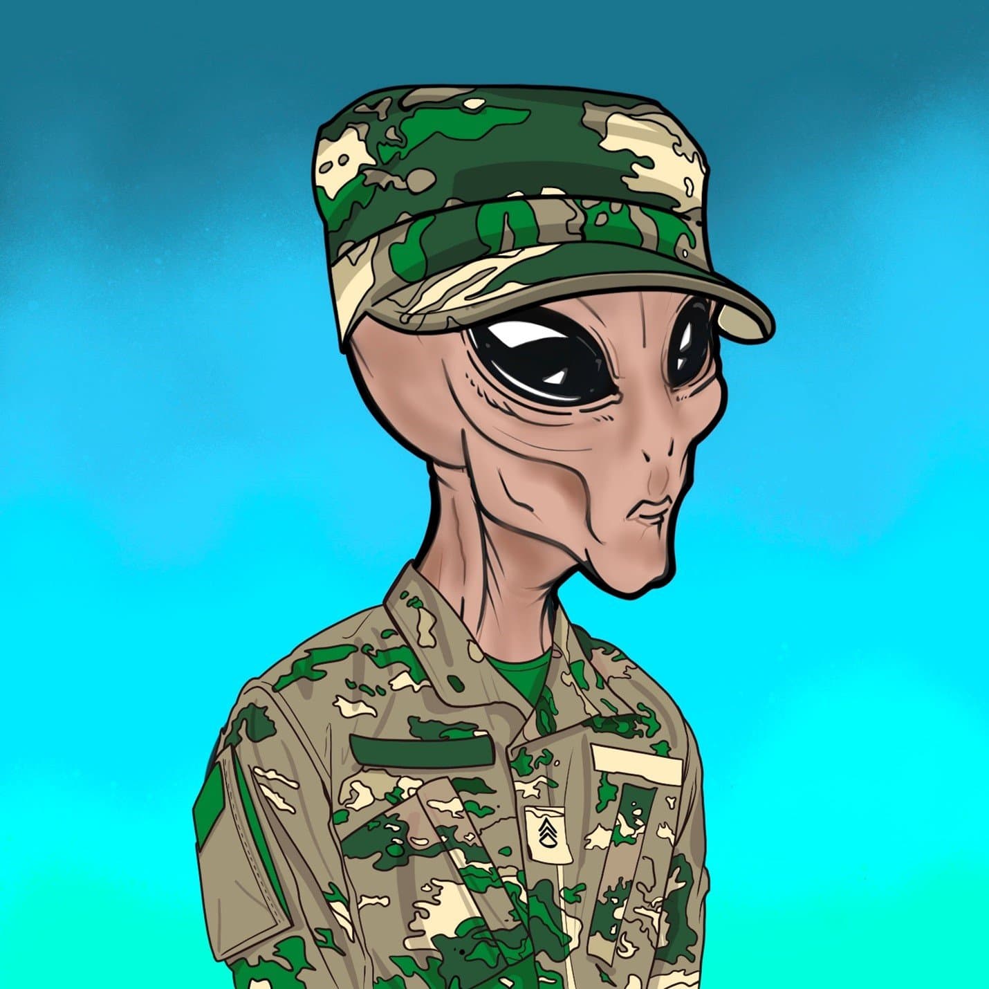 Invisible Enemy Variant 6